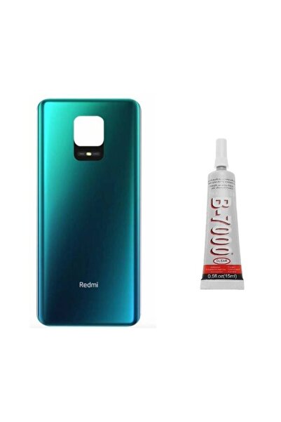 EDA TEKNİK Xiaomi Red Mi Note 9 Pro Uyumlu Arka Pil Kapağı Yeşil (b7000 15ml ...