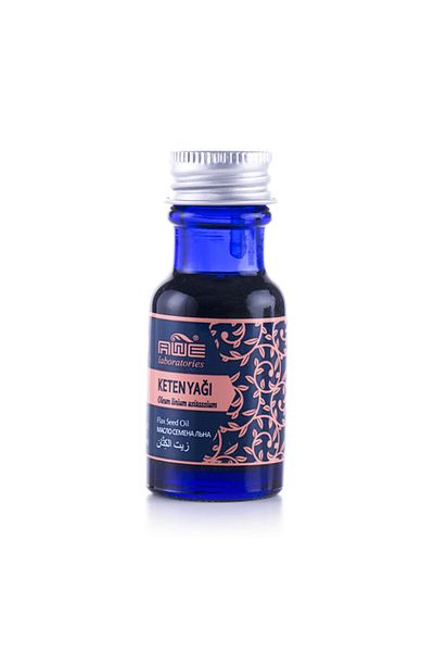 Awe Laboratories 15 ml Flaxseed Oil - Cold Pressed