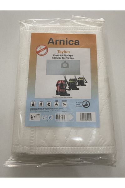 Arnica 5 Pieces Typhoon Synthetic Dust Bag