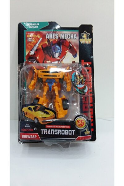 Erdem Oyuncak Arabaya Dönüşen Robot Oyuncak