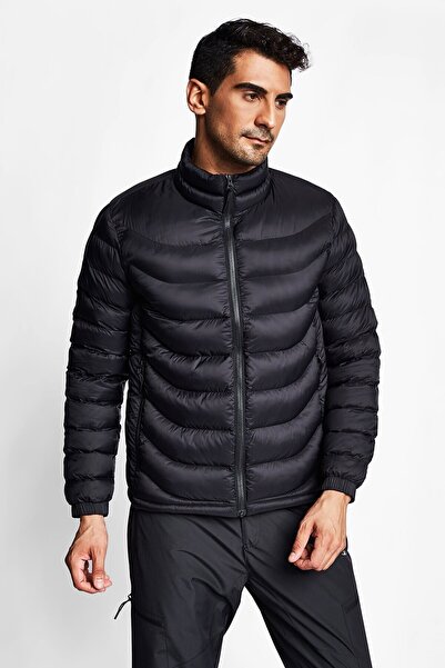 Lescon Siyah Erkek Mont 21k-1061