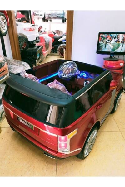 SUATESÇOCUKOTOGALERİSİ Range Rover Jeep 12 Volt Kumandalı 4*4 Motor