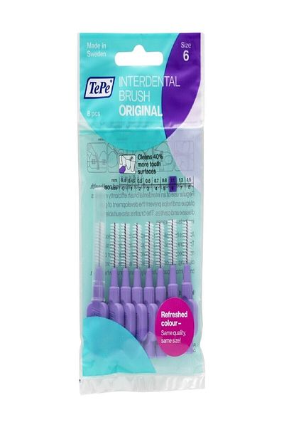 TePe Purple 1.1mm Interface Brush