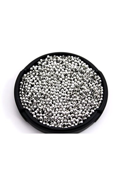 yfhobi 2.5 Mm Nikel Kaplama Metal Boncuk, Demir Boncuk, 10 Gram (400-420 Adet...