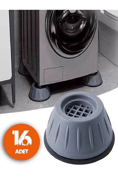 Tor Store Mașină de spălat 16 buc. etc. Opritor anti-vibrații pentru mașini (10cm X 4cm)