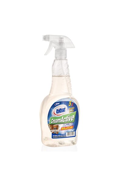Titiz Cream Active 5in1 Mutfak Temizleyici 750ml