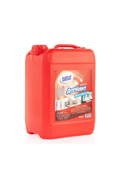 Titiz Aspirant Çok Amaçlı Temizlik Malzemesi Multi Cleaner 4l