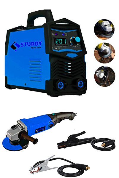 Sturdy Power Tools Technology Super Ultrasonıc 200 Amp Dijital Göstergeli Taş...