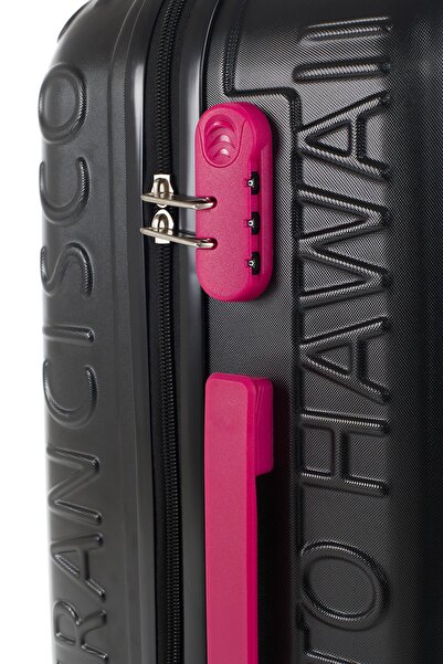 ÇÇS 5167 Ekstra Dayanıklı Büyük Boy Valiz