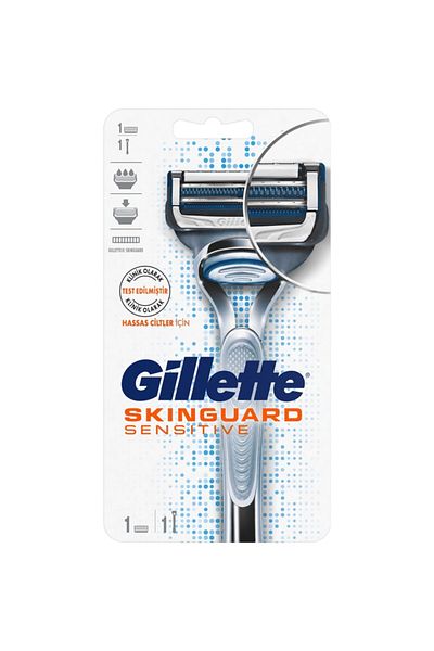 Gillette Skinguard Sensitive Shaver + Spare Shave