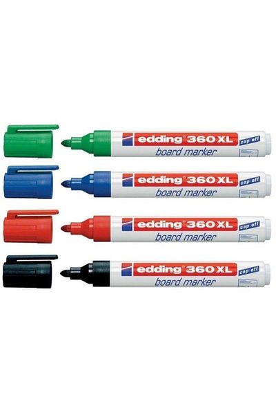 Edding Writing Board Pen 4 Pack Mixed Color