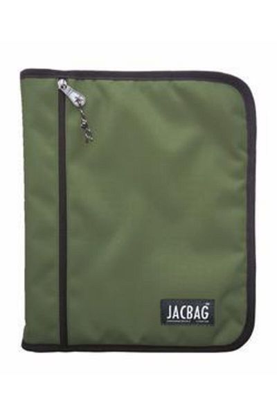 Jacbag ملف شبكي بسحاب أخضر Jac-16 /