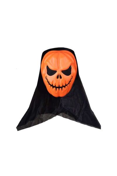 Parti Dünyası Şeytan Balkabağı Maske