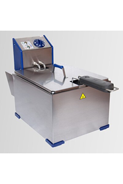 Tuğra Elektrikli 2500 Watt 5 Litre 1/2' Tek Gastronom Küvetli Fritöz