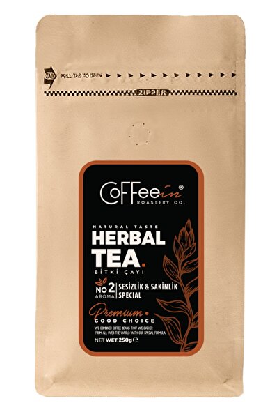 Coffeein Sessizlik Sakinlik Bitki Çayı 250gr