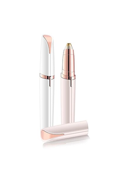 Roesıa Rose Cosmetics Işıklı Tüy Temizleyici Epilasyon Aleti Tüy Alıcı Epilatör