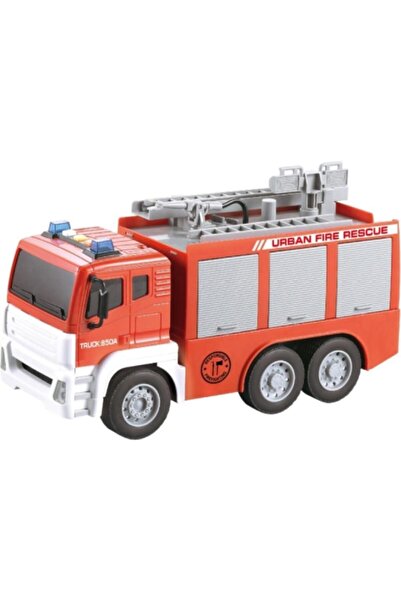 Vardem 1:12 Sürtmeli Sesli Işıklı Su Püskürtmeli İtfaiye Aracı Wy850a