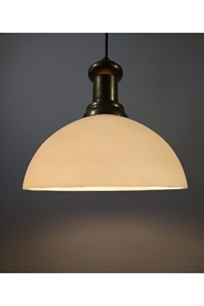 demet habek mylights Mylights Opal Sarkıt Avize 30 Cm Bronz Askılı