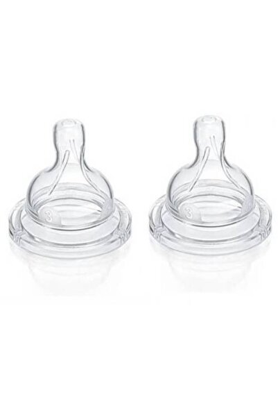 Philips Avent Classic+ Ikili Biberon Emziği 3m+