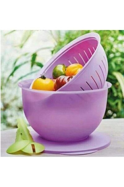 Tupperware Eco Container And Strainer Original And Zero