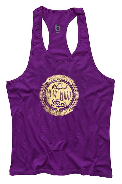 BLUU Nygold Fitness Gym Tank Top Αθλητής