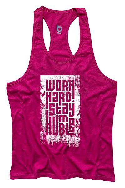 BLUU Hmblw Fitness Gym Tank Top Athlete