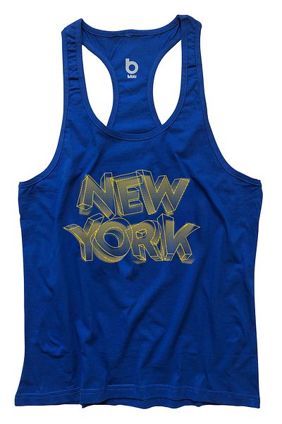 BLUU Newyorkstr Fitness Gym Tank Top Αθλητής