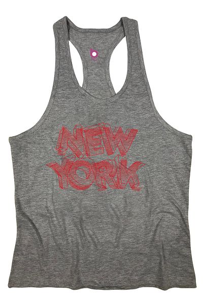 BLUU Newyorkstr Fitness Gym Tank Top Αθλητής
