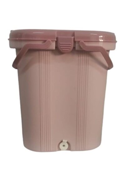 EveFix 3 Bölmeli Kovalı Portatif Saplı Mikrofiber Bezli Tablet Mop Spin Temiz...