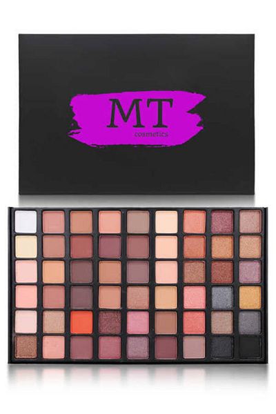 Makeuptime 54-Piece Mt Headlight Pallet Set