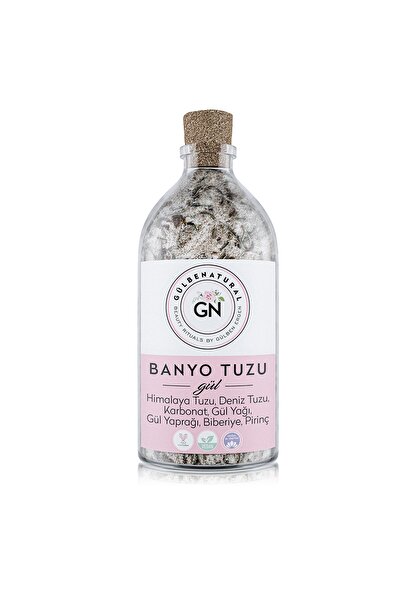 Gülbenatural Gül Özlü Banyo Tuzu 100 gr