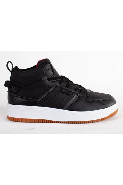 Kinetix Ανδρικά αθλητικά παπούτσια Enner Pu Hi Black Grey Casual
