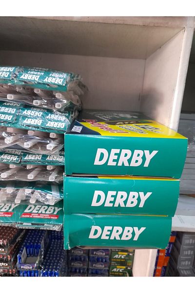 Derby Single Shaving Blade 96 Pieces Shaving Single