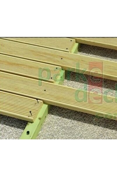 PAKÇAM KERESTE Ahşap Dek Yeşil Emprenyeli 125 Cm 5 Adet