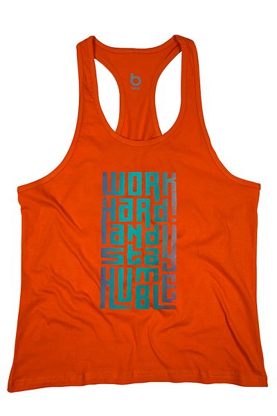 BLUU Hmble Fitness Gym Tank Top Athlete