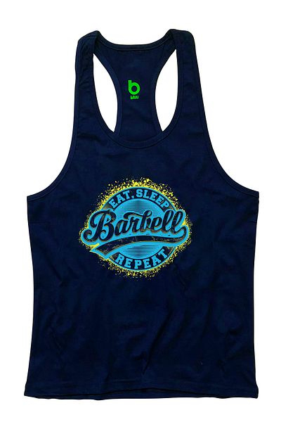 BLUU Barbell Fitness Gym Tank Top Athlete