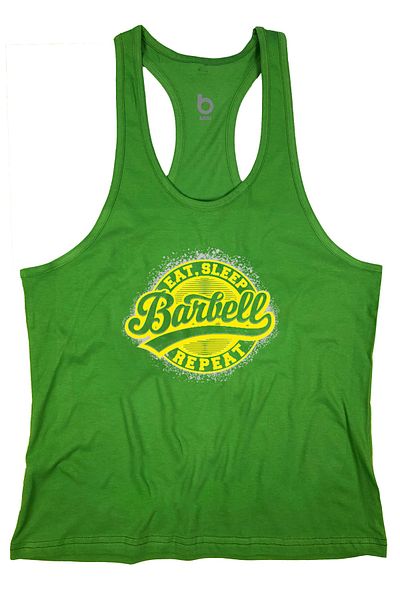 BLUU Barbell Fitness Gym Tank Top Athlete