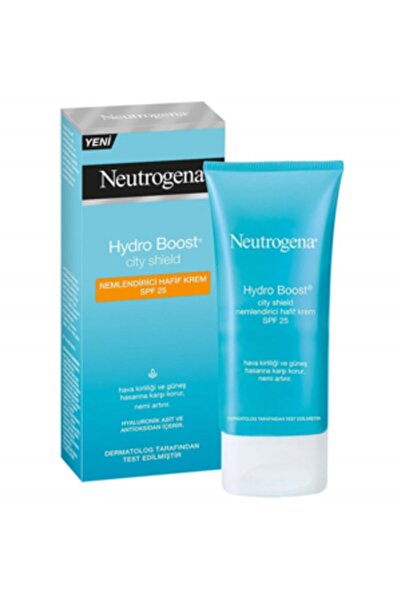 Neutrogena Hydro Boost City Shield Nemlendirici Hafif Krem Spf 25 50 Ml