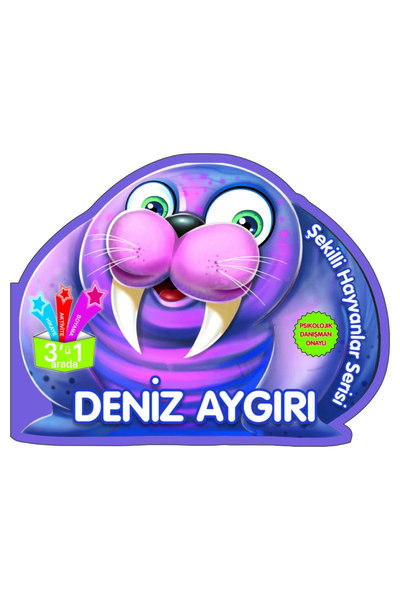 Parıltı Yayınları Deniz Aygırı - Şekilli Hayvanlar Serisi