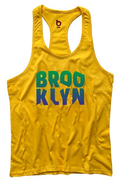BLUU Brooq Fitness Gym Tank Top Athlete
