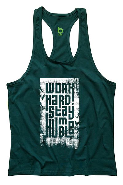 BLUU Hmblw Fitness Gym Tank Top Athlete