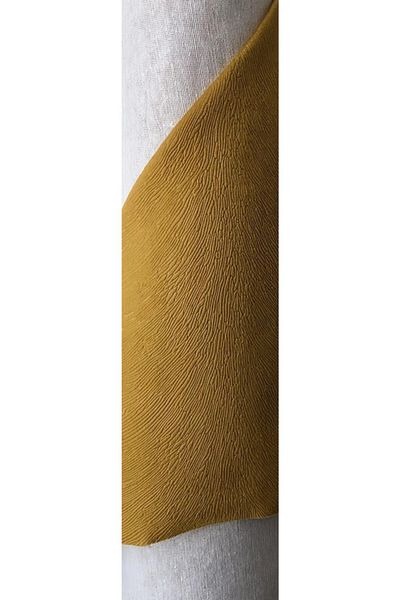 turkanlarhome Spandex Feather Upholstery Fabric (Mustard)