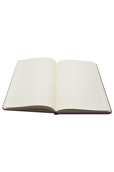 Gülay AVM Agenda Thermo Leather Pocket 13 X21 Size Striped Notebook 2114