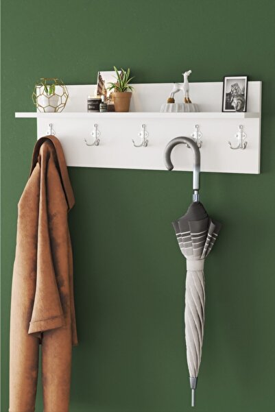 Haus Modüler 5'li Duvar Askılığı