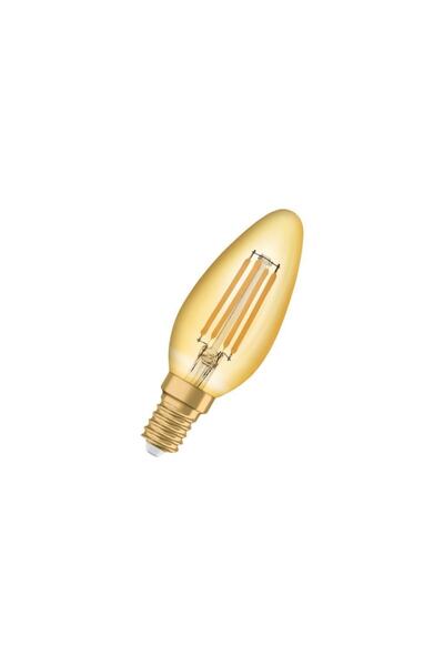 Osram Vintage 1906 Led Classic Gold Mum 4.5w E14