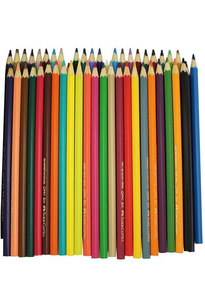 Faber Castell Set of 48 Colored Pencils Faber-Castell Eco L