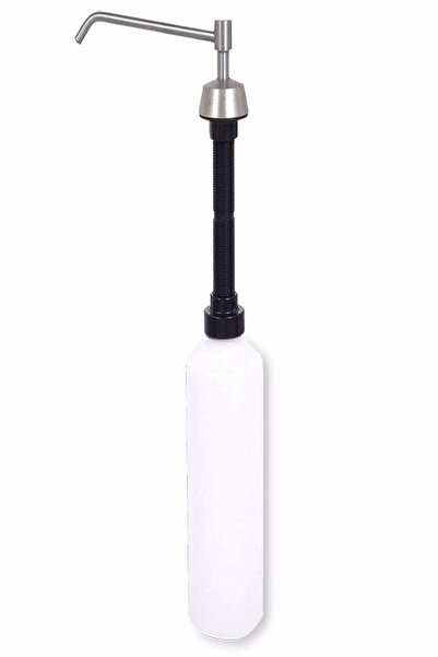 KG-GOLDPAPER 1000 ml Tezgaha Monte Ankastre Sıvı Sabun Dispenseri Aparatı