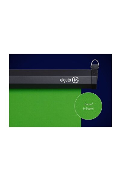 Elgato Green Screen Mt Monte Edilebilir Yeşil Yayın Perdesi