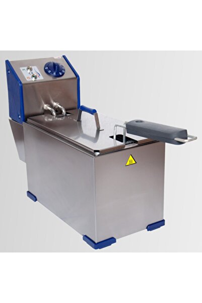 Tuğra Elektrikli 2500 Watt 3 Litre 1/3' Tek Gastronom Küvetli Fritöz