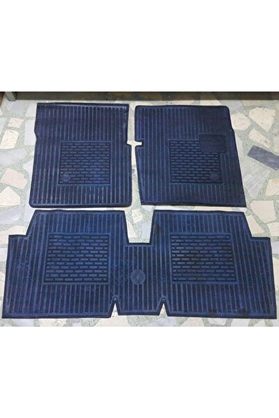 Leopar Paspas Renault 12 Uyumlu Kauçuk Paspas Takımı